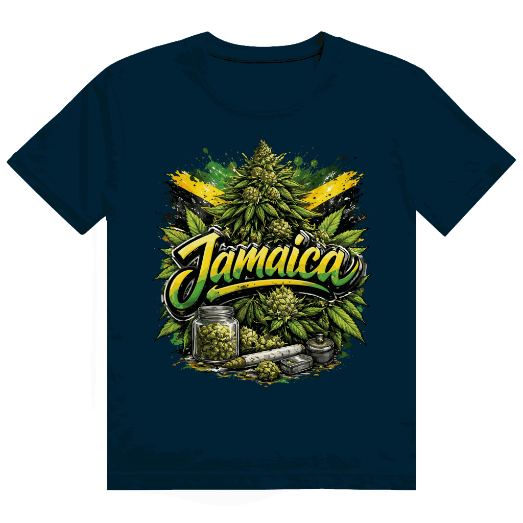 Heavy Cotton T-Shirt - Jamaica Vibes | Division420®