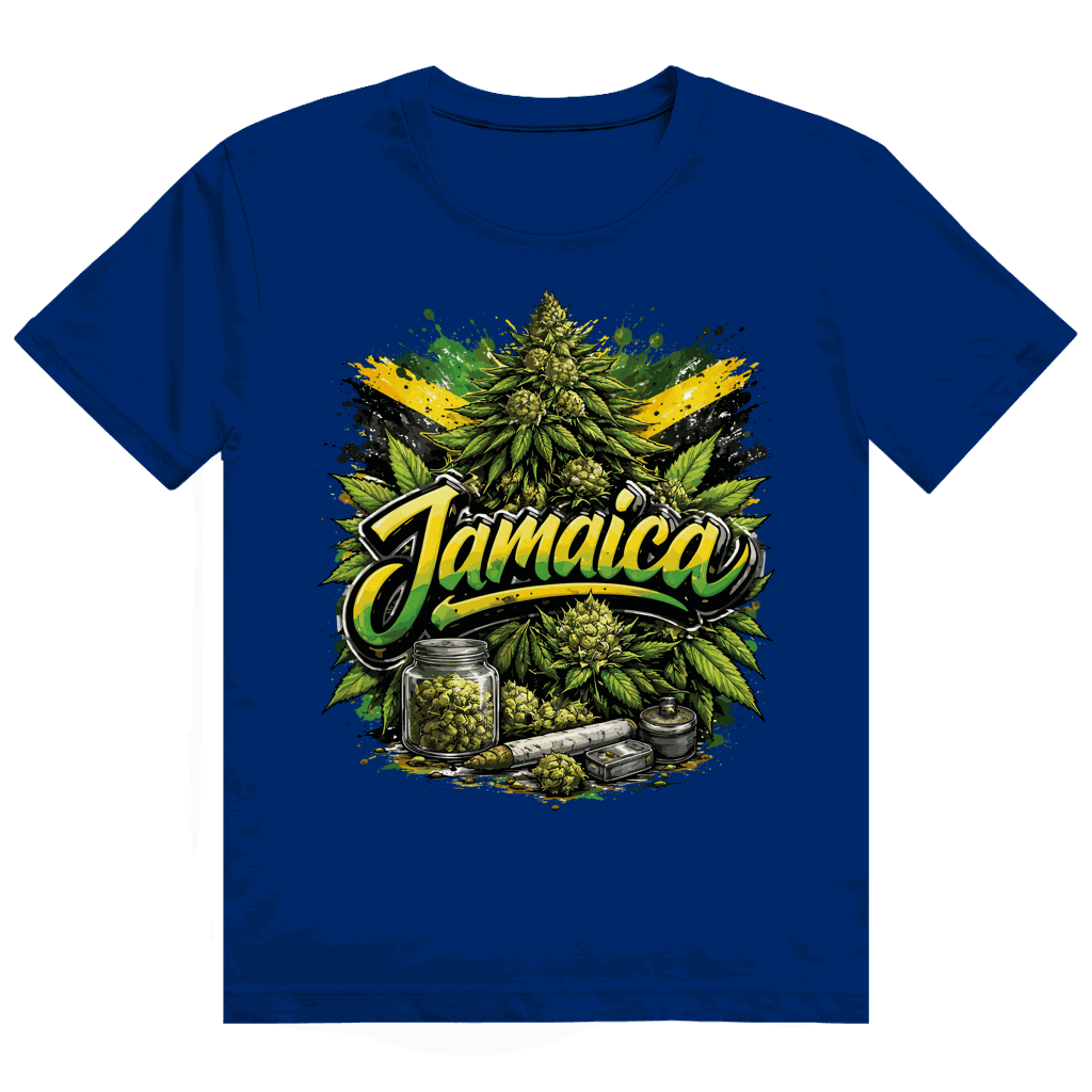 Heavy Cotton T-Shirt - Jamaica Vibes | Division420®