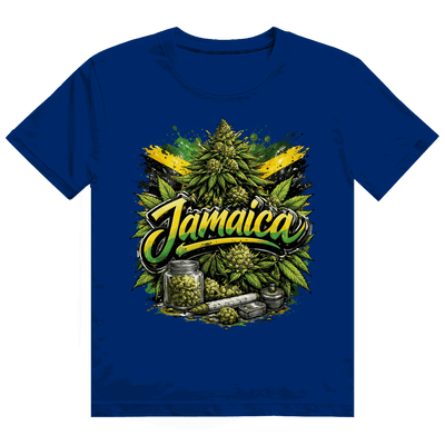 Heavy Cotton T-Shirt - Jamaica Vibes | Division420®