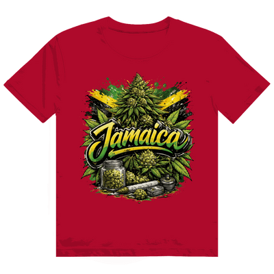 Heavy Cotton T-Shirt - Jamaica Vibes | Division420®