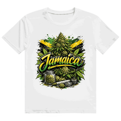 Heavy Cotton T-Shirt - Jamaica Vibes | Division420®