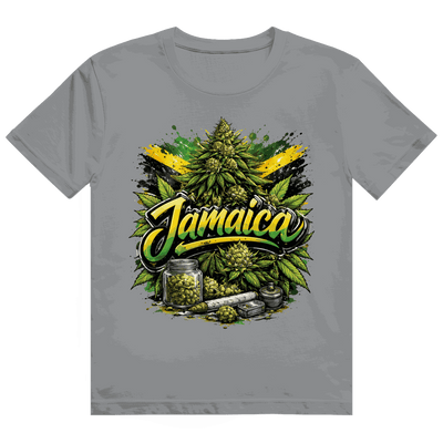 Heavy Cotton T-Shirt - Jamaica Vibes | Division420®