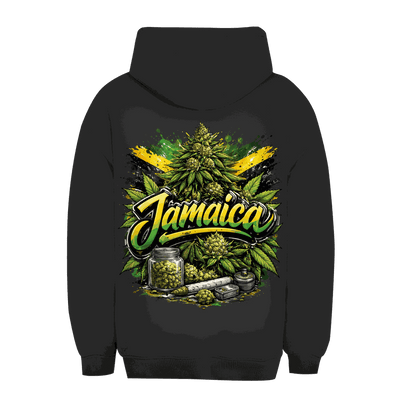 Unisex Oversize Hoodie Jamaica Vibes von Division420 in urbanem Design