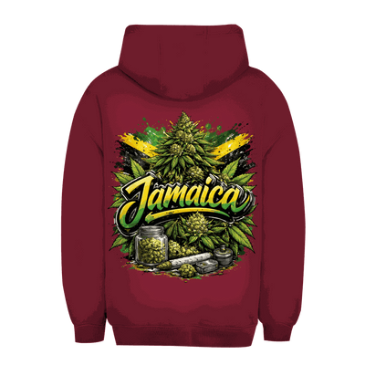 Unisex Oversize Hoodie - Jamaica Vibes | Division420®