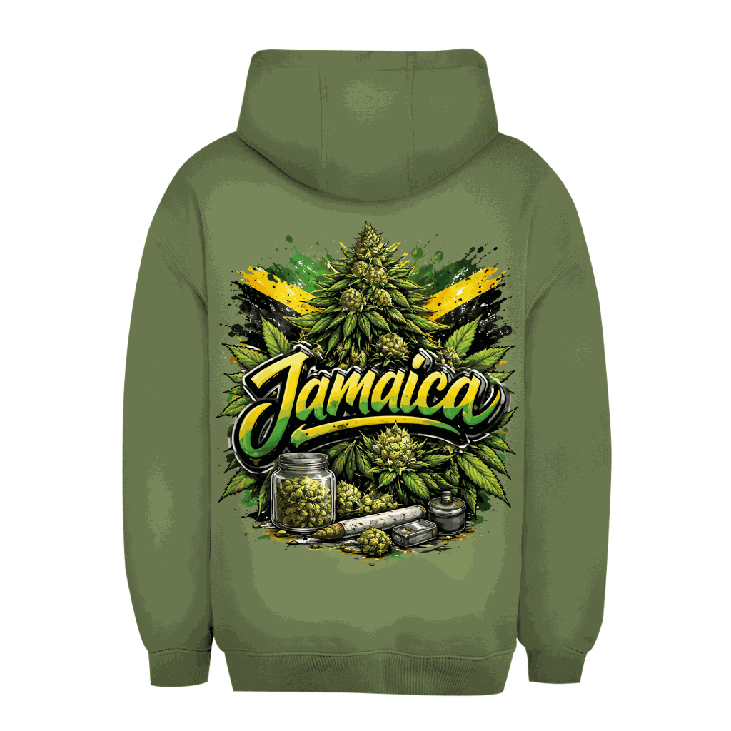 Unisex Oversize Hoodie - Jamaica Vibes | Division420®