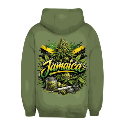 Unisex Oversize Hoodie - Jamaica Vibes | Division420®
