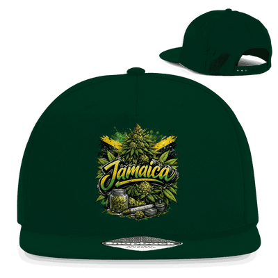 Snapback Rapper Cap - Jamaica Vibes | Division420®