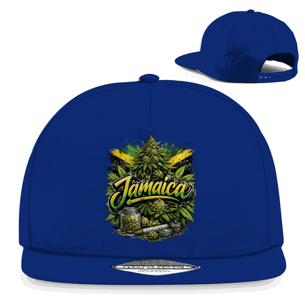 Snapback Rapper Cap - Jamaica Vibes | Division420®