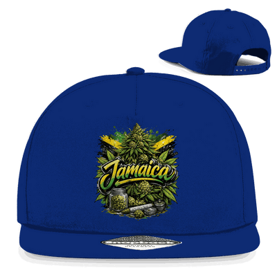 Snapback Rapper Cap - Jamaica Vibes | Division420®