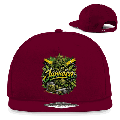 Snapback Rapper Cap - Jamaica Vibes | Division420®