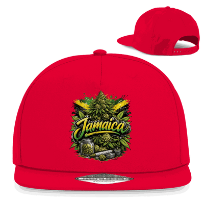 Snapback Rapper Cap - Jamaica Vibes | Division420®