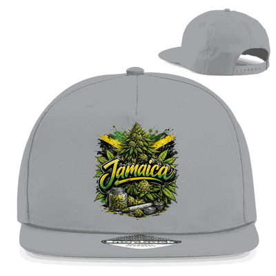 Snapback Rapper Cap - Jamaica Vibes | Division420®