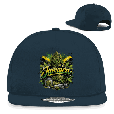 Snapback Rapper Cap - Jamaica Vibes | Division420®