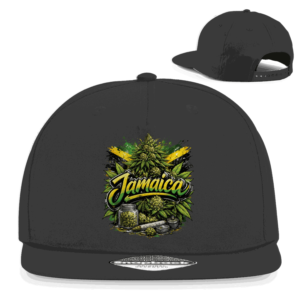 Snapback Rapper Cap - Jamaica Vibes | Division420®
