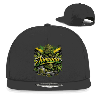 Snapback Rapper Cap - Jamaica Vibes | Division420®