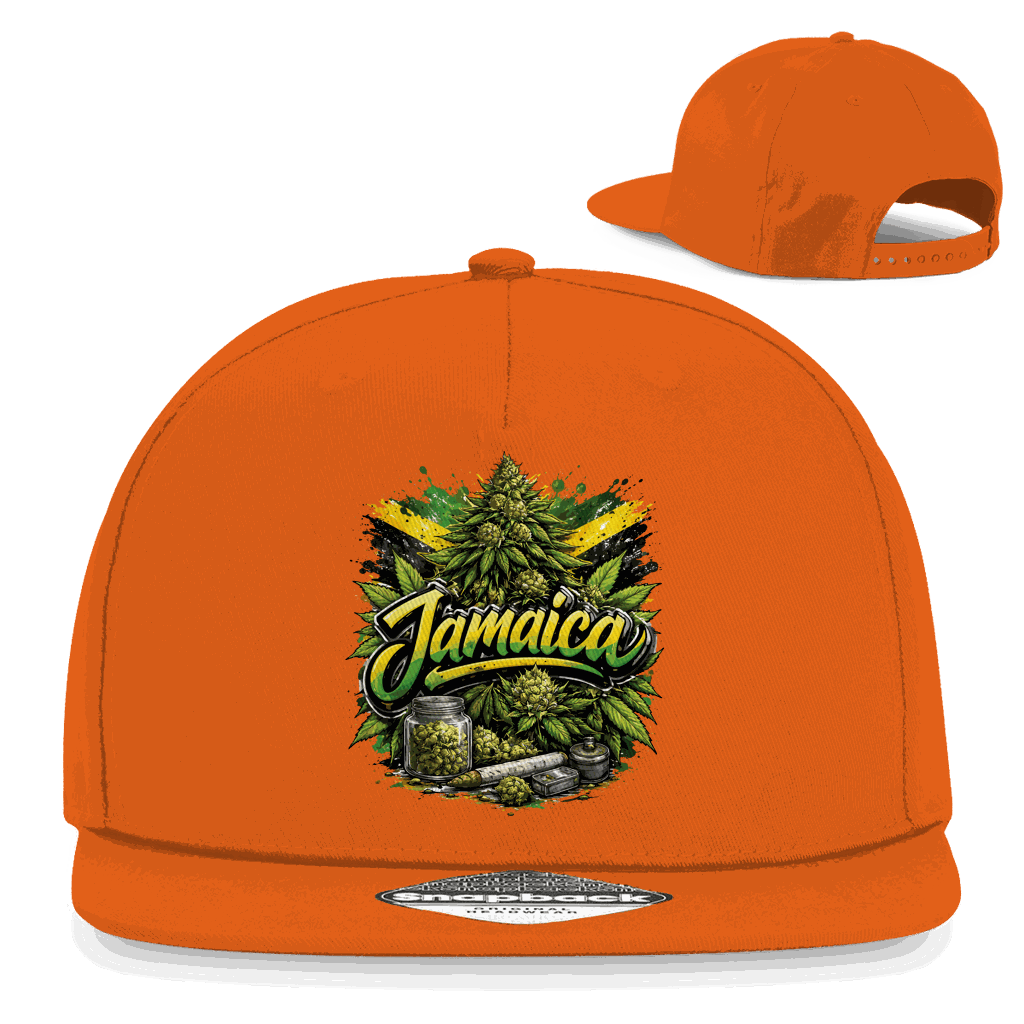 Snapback Rapper Cap - Jamaica Vibes | Division420®