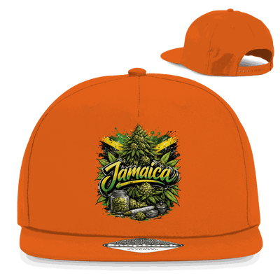 Snapback Rapper Cap - Jamaica Vibes | Division420®