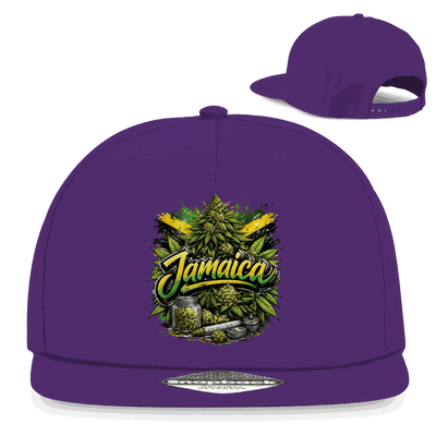 Snapback Rapper Cap - Jamaica Vibes | Division420®
