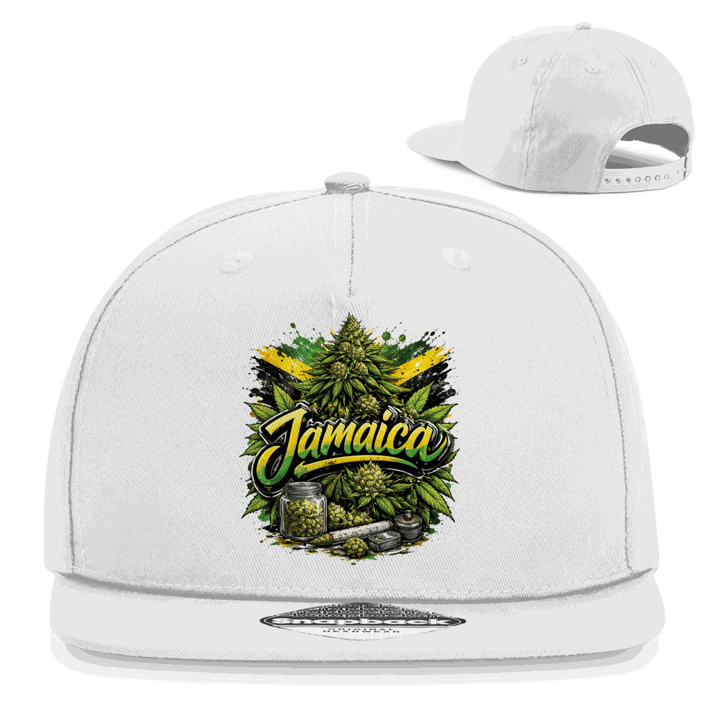 Snapback Rapper Cap - Jamaica Vibes | Division420®