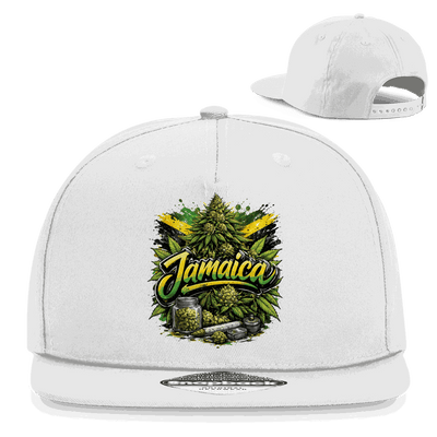 Snapback Rapper Cap - Jamaica Vibes | Division420®