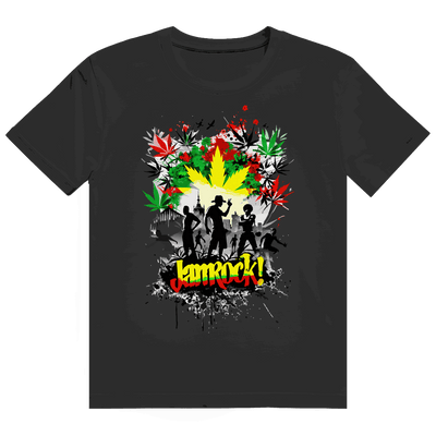 Heavy Cotton T-Shirt - Jamrock | Division420®