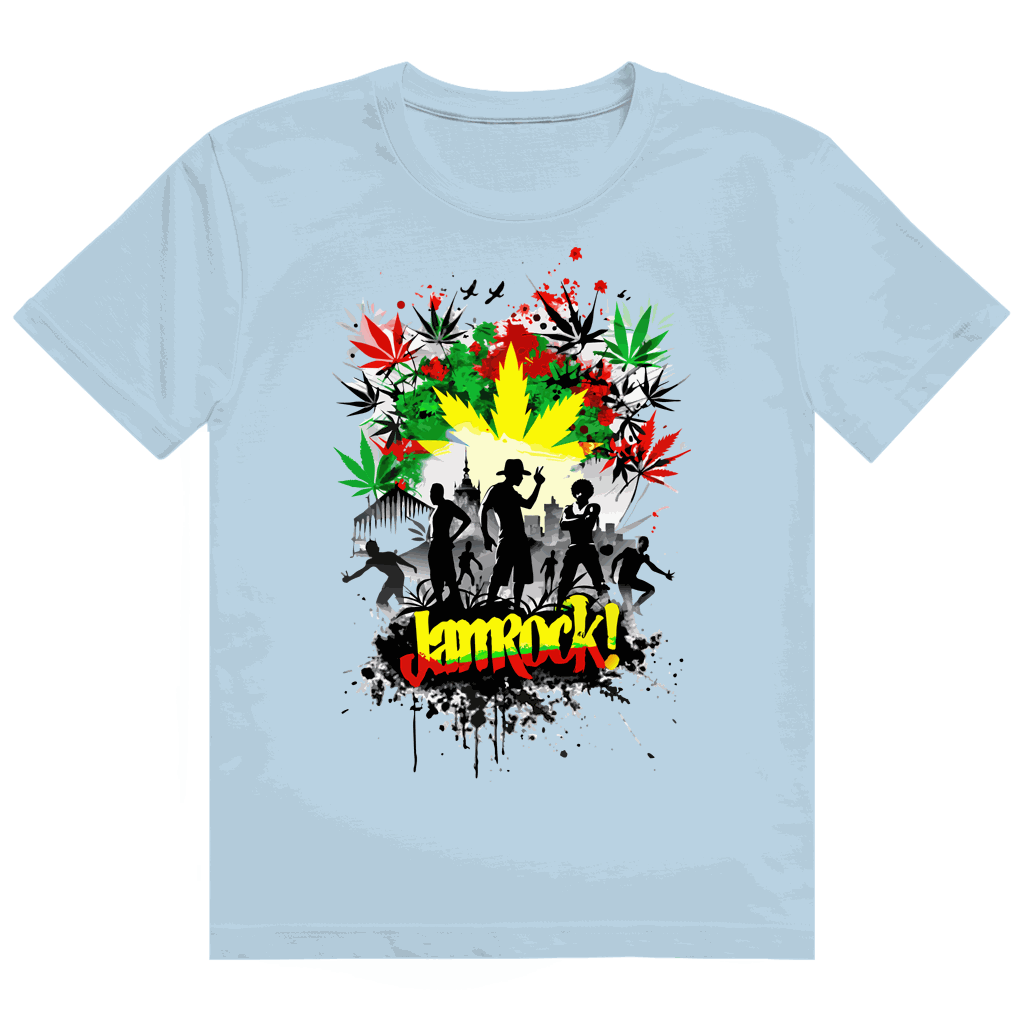 Heavy Cotton T-Shirt - Jamrock | Division420®