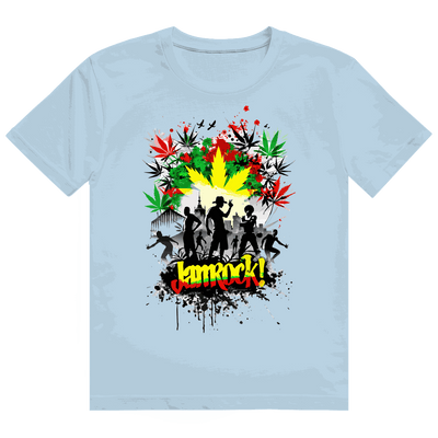 Heavy Cotton T-Shirt - Jamrock | Division420®
