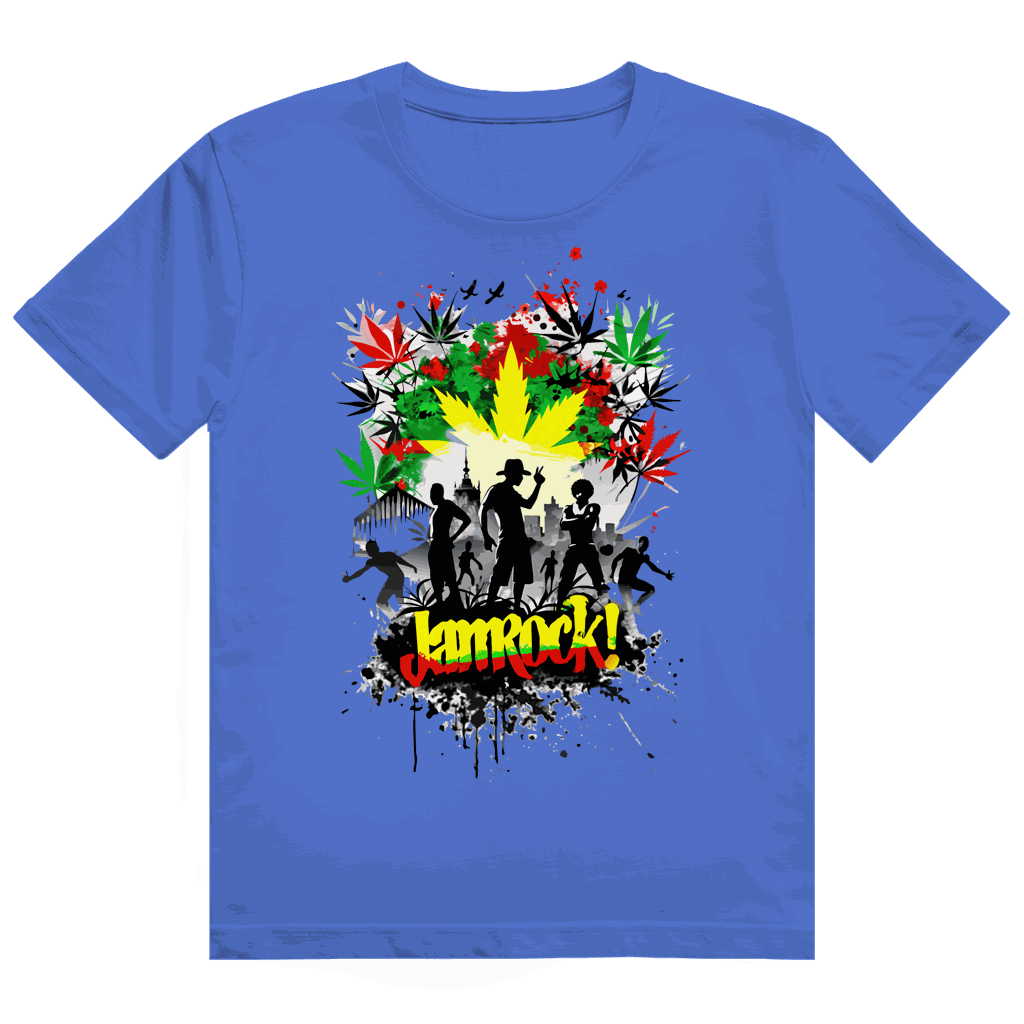 Heavy Cotton T-Shirt - Jamrock | Division420®