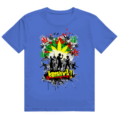 Heavy Cotton T-Shirt - Jamrock | Division420®