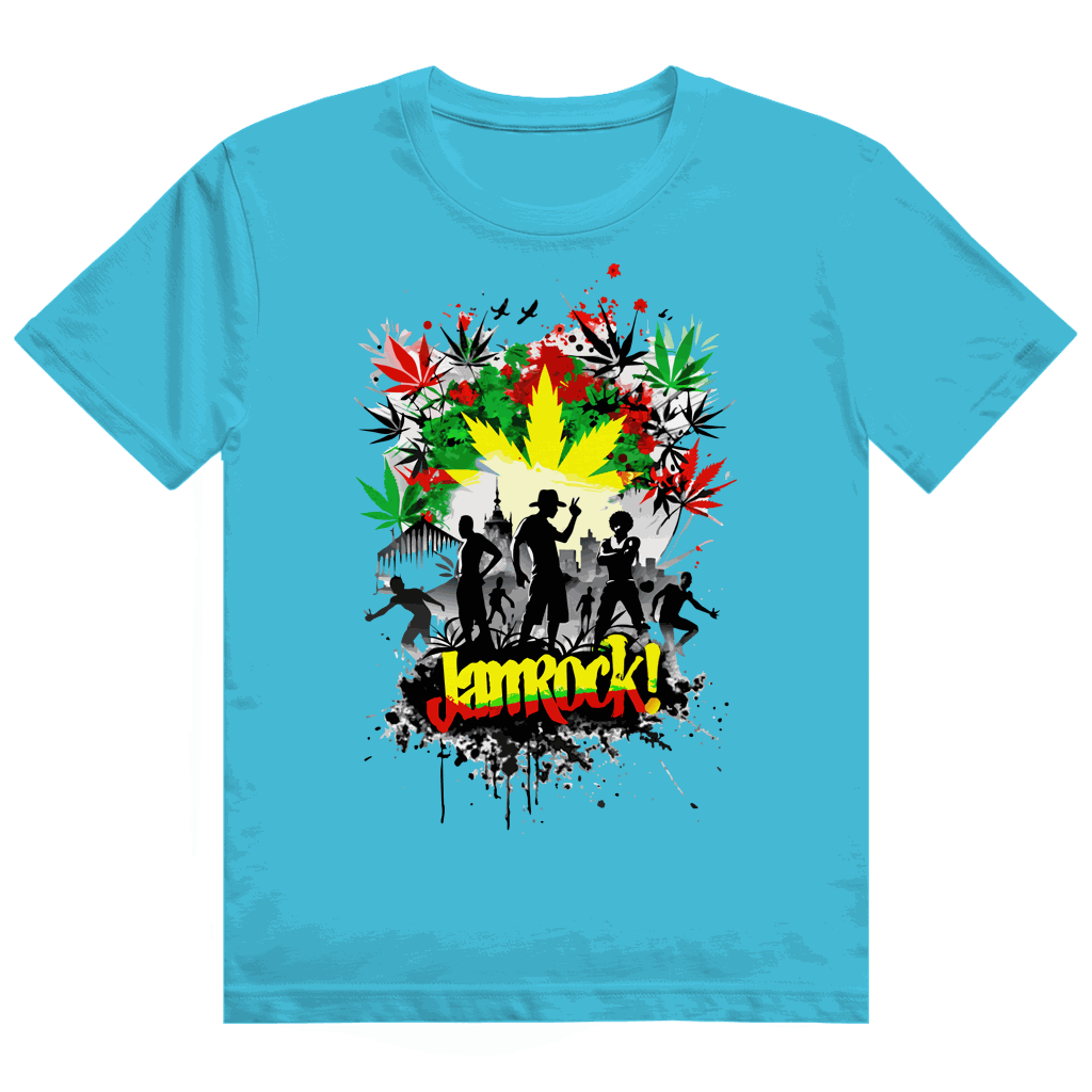 Heavy Cotton T-Shirt - Jamrock | Division420®