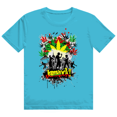Heavy Cotton T-Shirt - Jamrock | Division420®