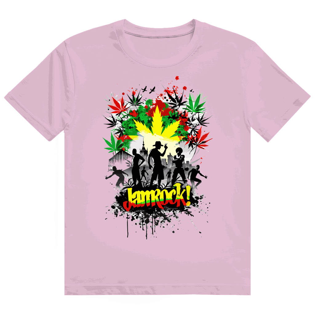Heavy Cotton T-Shirt - Jamrock | Division420®