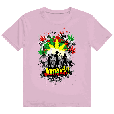Heavy Cotton T-Shirt - Jamrock | Division420®
