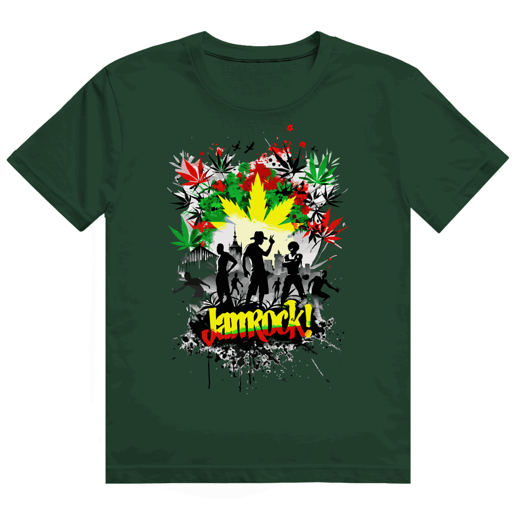 Heavy Cotton T-Shirt - Jamrock | Division420®