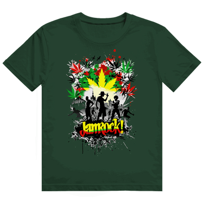 Heavy Cotton T-Shirt - Jamrock | Division420®