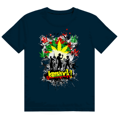 Heavy Cotton T-Shirt - Jamrock | Division420®