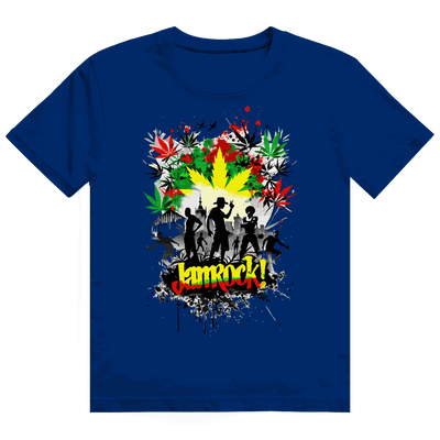 Heavy Cotton T-Shirt - Jamrock | Division420®