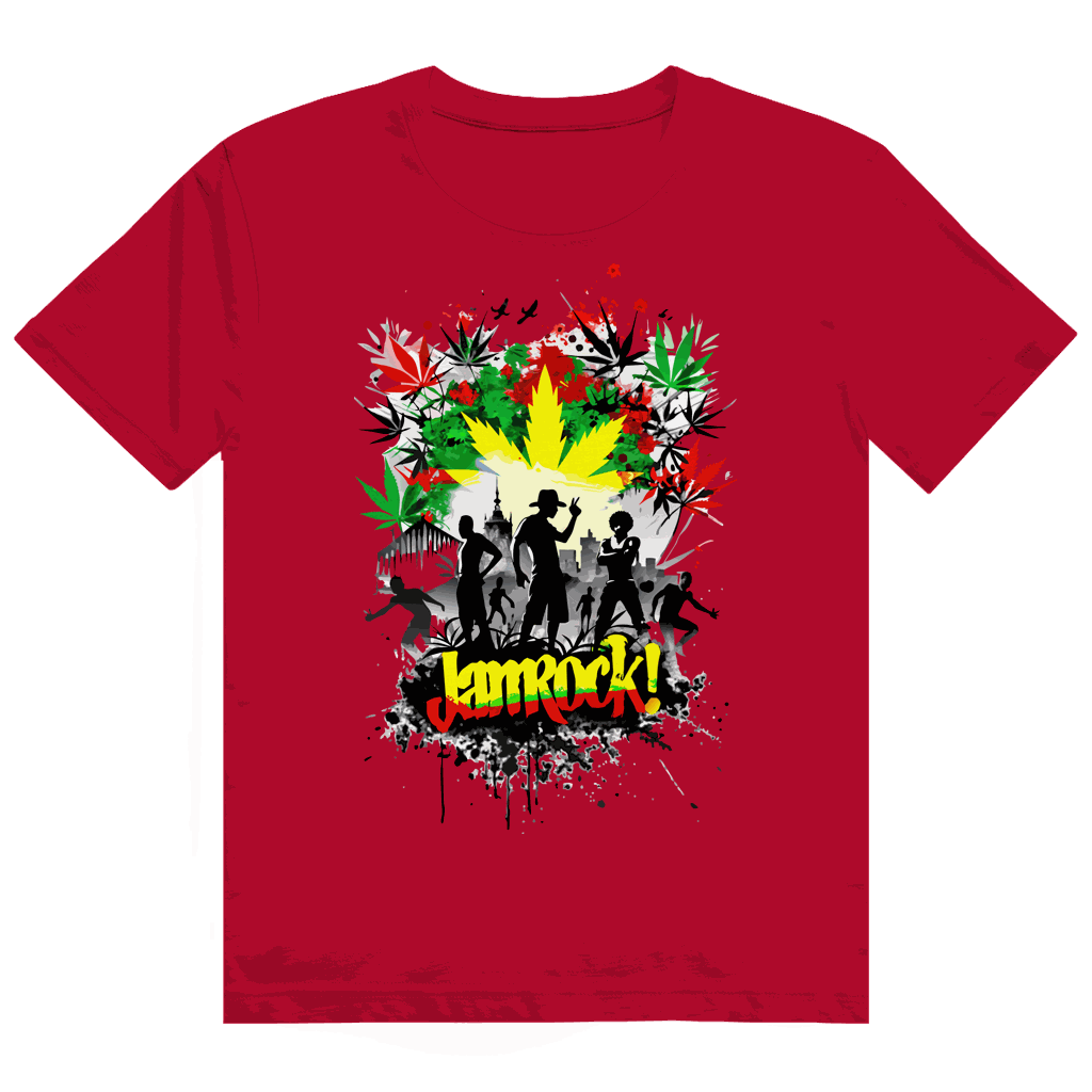 Heavy Cotton T-Shirt - Jamrock | Division420®