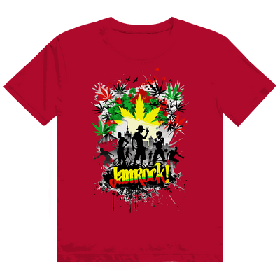 Heavy Cotton T-Shirt - Jamrock | Division420®