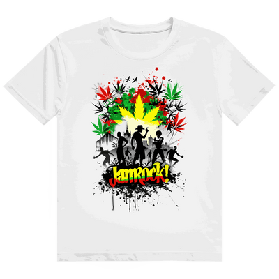 Heavy Cotton T-Shirt - Jamrock | Division420®