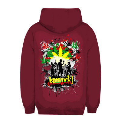 Unisex Oversize Hoodie - Jamrock | Division420®
