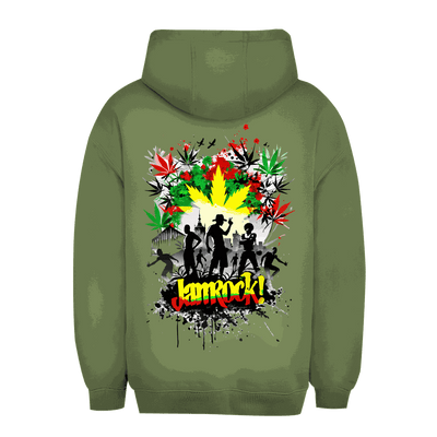 Unisex Oversize Hoodie - Jamrock | Division420®