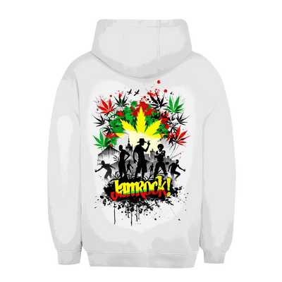 Unisex Oversize Hoodie - Jamrock | Division420®