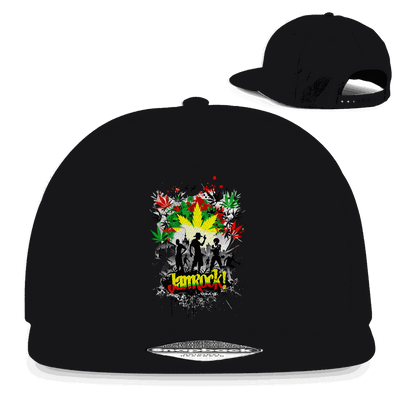Snapback Rapper Cap - Jamrock | Division420®