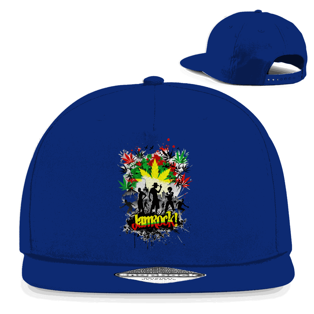 Snapback Rapper Cap - Jamrock | Division420®