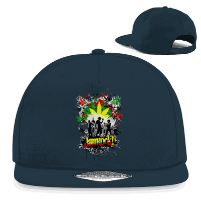 Snapback Rapper Cap - Jamrock | Division420®