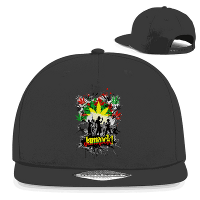 Snapback Rapper Cap - Jamrock | Division420®