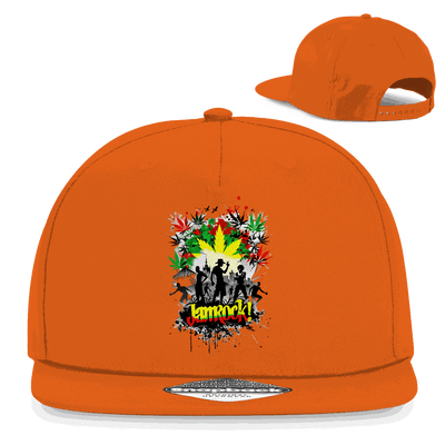 Snapback Rapper Cap - Jamrock | Division420®