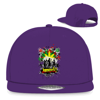 Snapback Rapper Cap - Jamrock | Division420®
