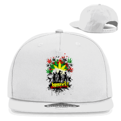 Snapback Rapper Cap - Jamrock | Division420®